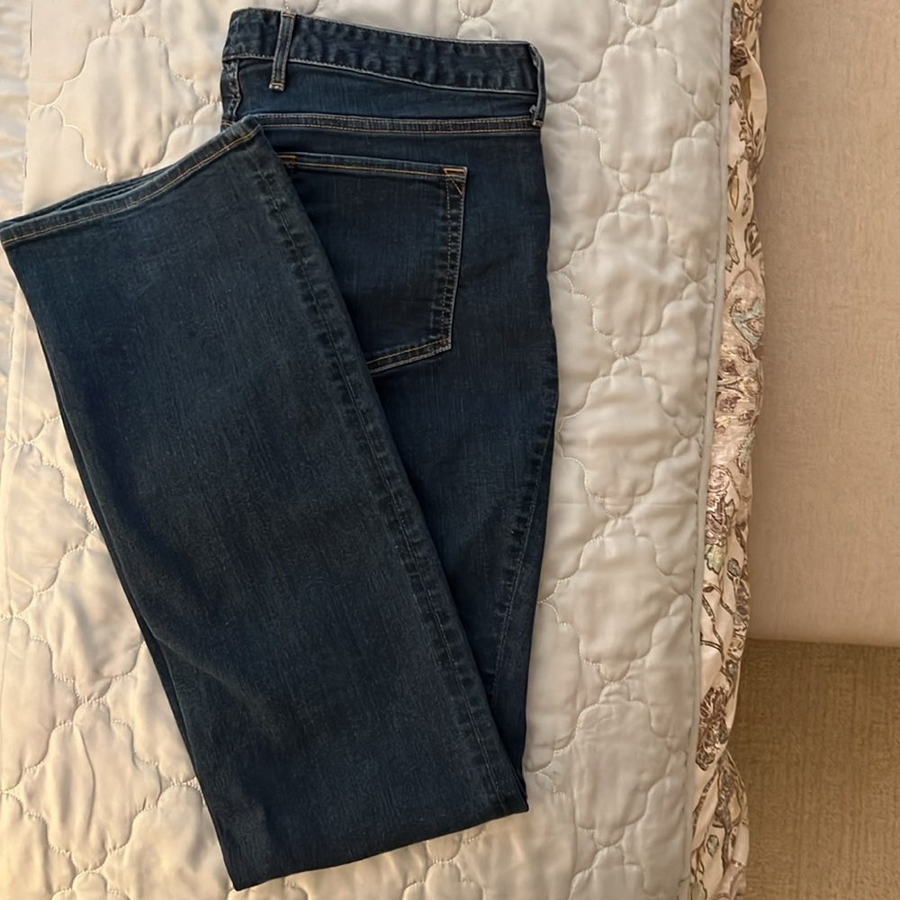 Eddie Bauer Curvy Boot-Cut Jeans - Size 16T